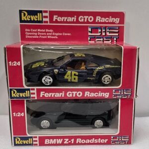 Revell Lot of 2 Scale 1:24 Diecast
